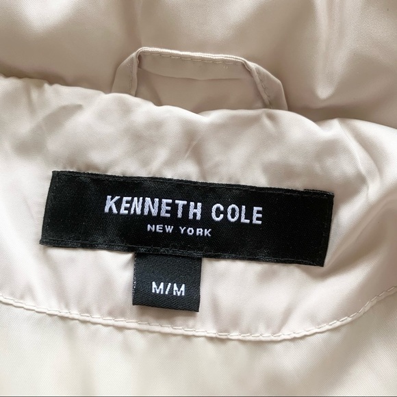 🌸New🌸 Kenneth Cole Faux Fur Puffer Jacket Sz M - Picture 3 of 16